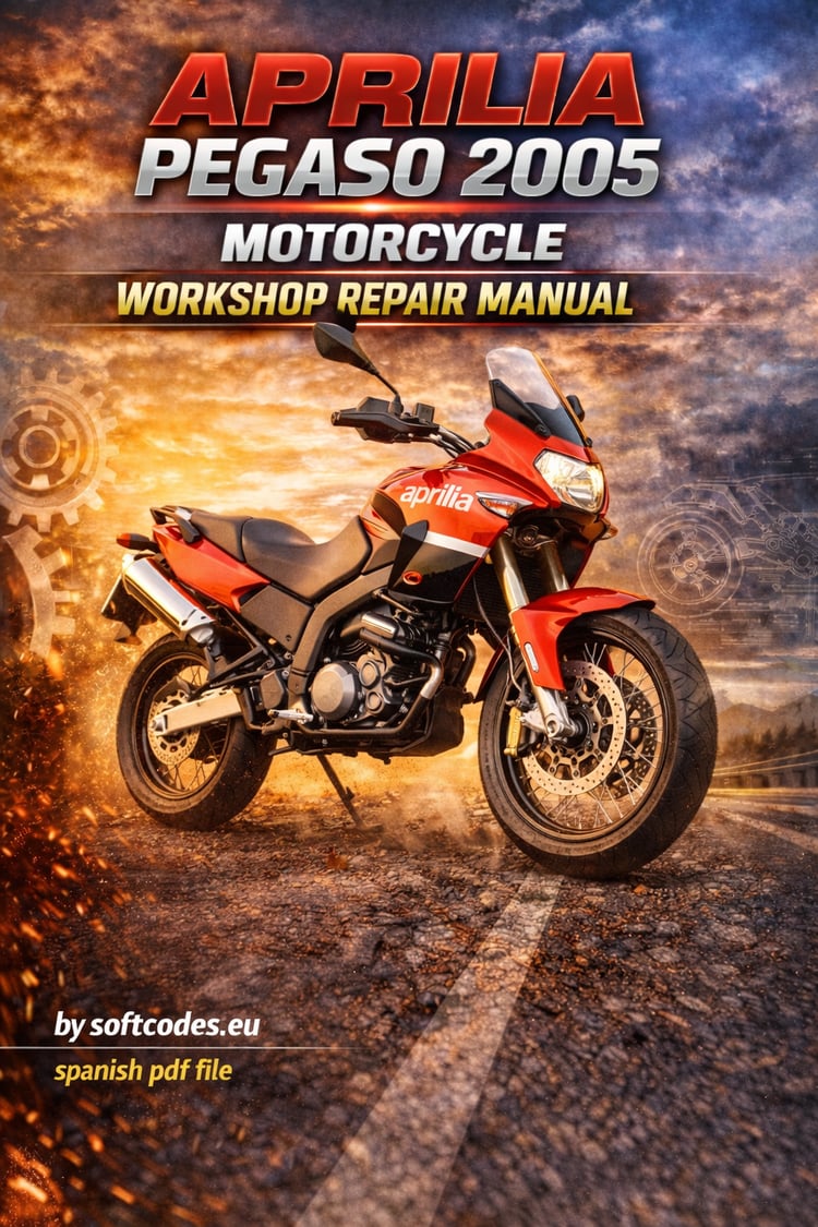 Aprilia Pegaso 2005 Workshop Repair Manual PDF