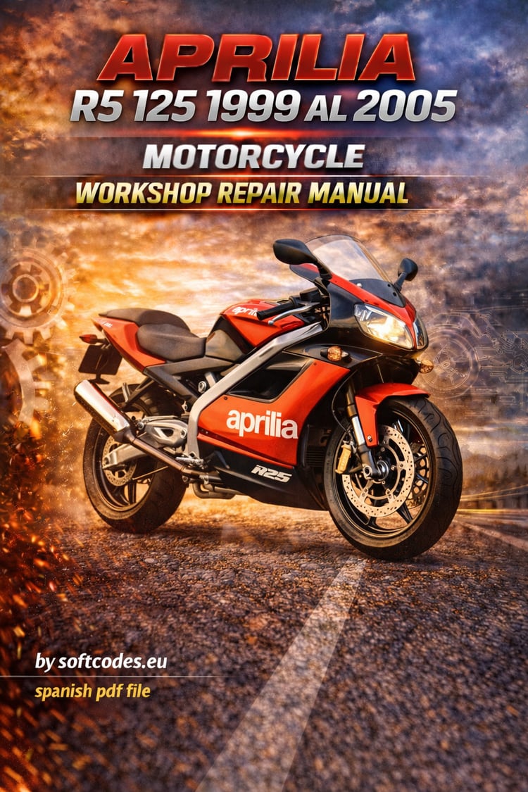 Aprilia RS 125 1999–2005 Workshop Repair Manual PDF