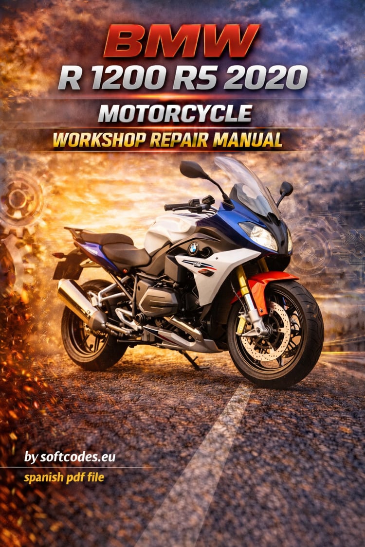 BMW R 1200 RS 2020 Workshop Repair Manual PDF
