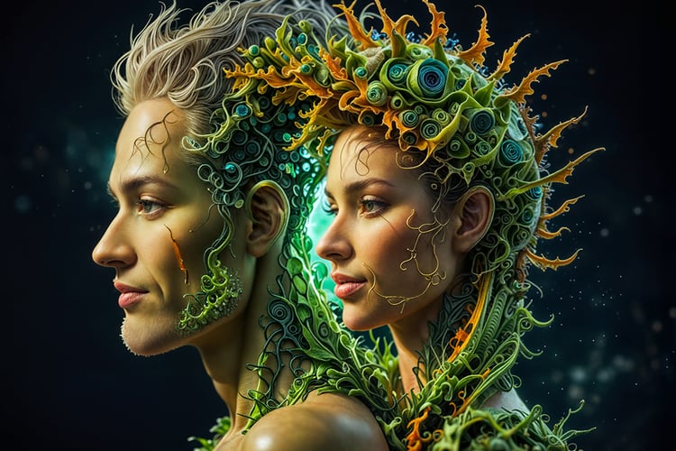 Green people