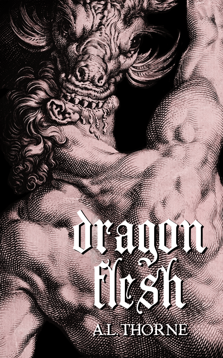 Book cover of Dragonflesh by A.L. Thorne