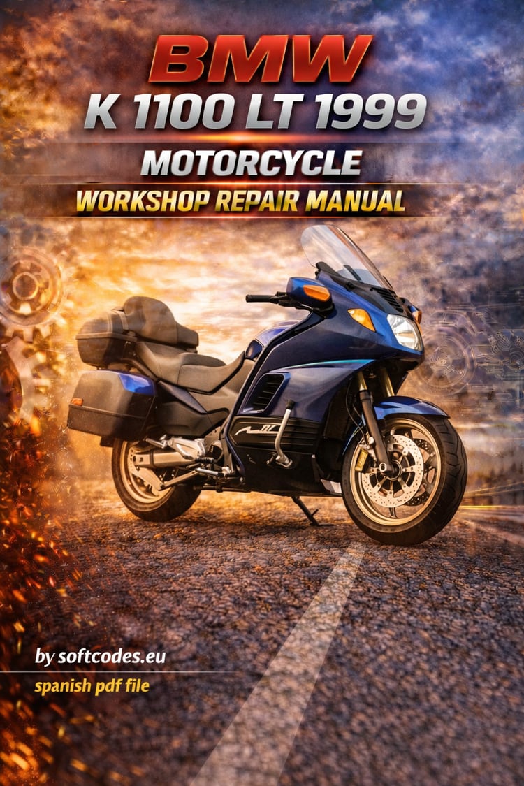 BMW K 1100 LT 1999 Workshop Repair Manual PDF