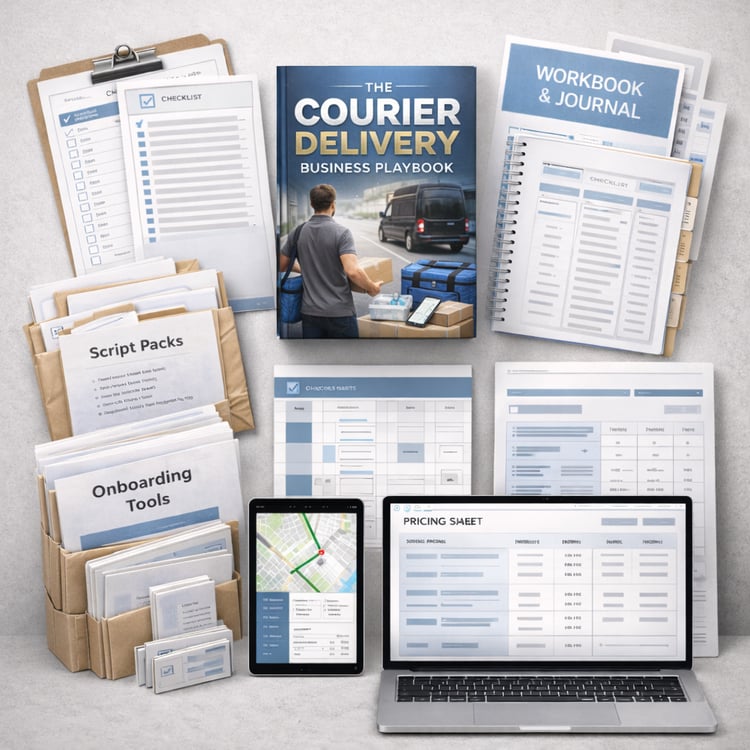 The Medical Courier Launch Kit