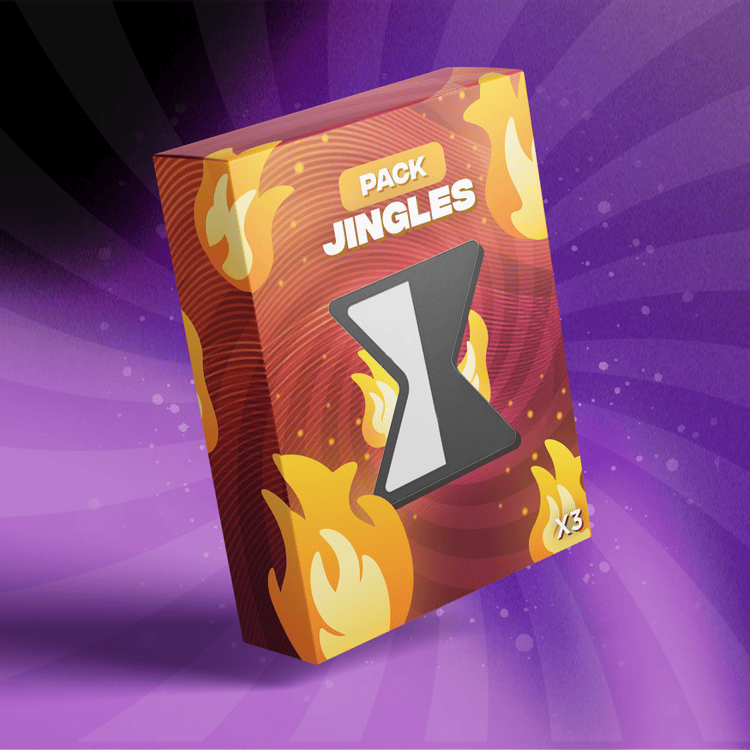 Pack de jingles dynamiques Premiere Pro – template intro moderne personnalisable
