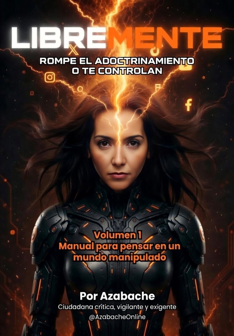 Libremente - Rompe el adoctrinamiento o te controlan - Vol 1 por Azabache AzabacheOnline E Book