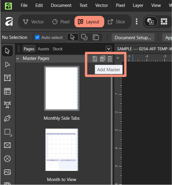 How to Use Page Layouts to Customise a PLR Affinity Planner Template