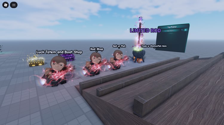 Roblox advanced fishing system