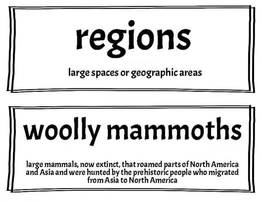 CKLA Grade 3 Unit 8 - Vocabulary - Native Americans Regions and Cultures
