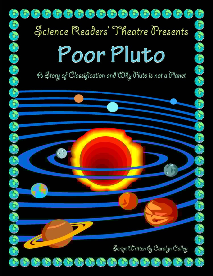 Science Readers' Theatre about Space: Poor Pluto