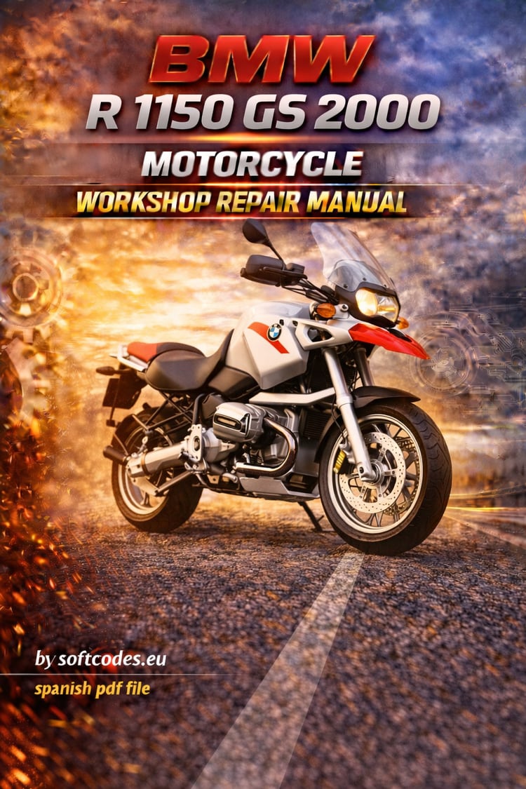 BMW R 1150 GS 2000 Workshop Repair Manual PDF
