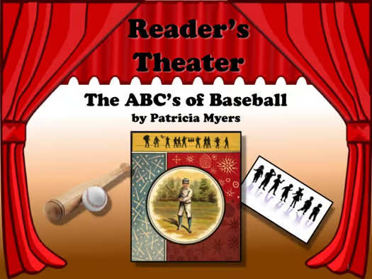 Reader's Theater - THE ABC's OF BASEBALL - Great Vocabulary! World Series Time!
