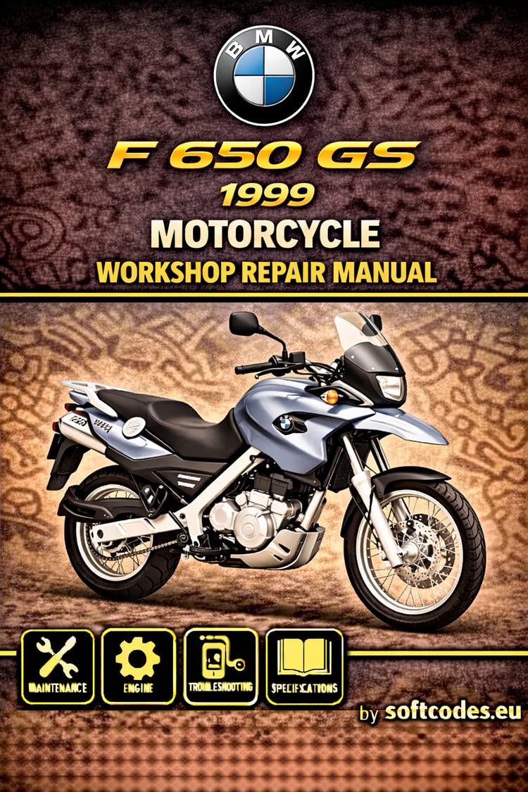 BMW F 650 GS 1999 Motorcycle Workshop Repair Manual