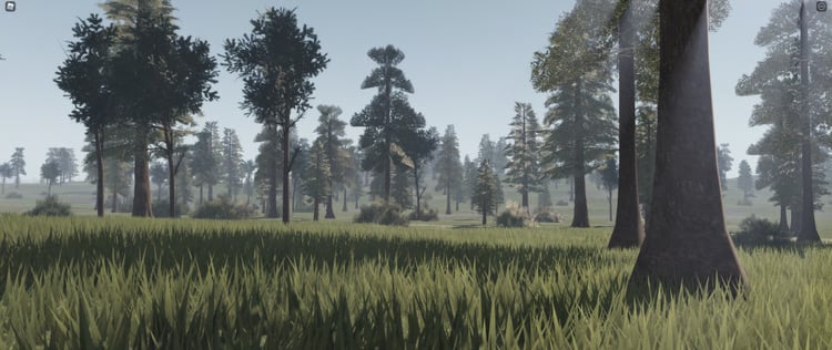 Verdant Wilds survival map Roblox