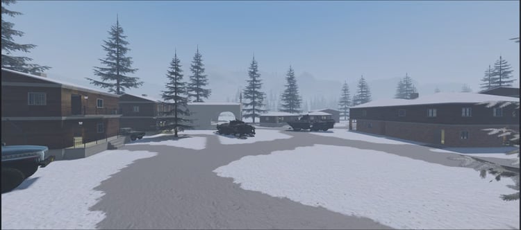 Frost Major Roblox winter mountain map