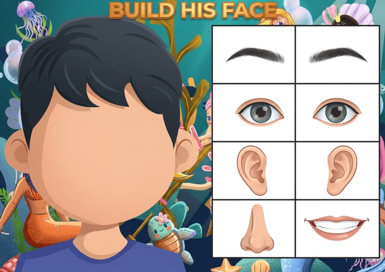 Build His Face