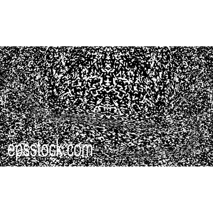 grain texture, black isolated silhouette