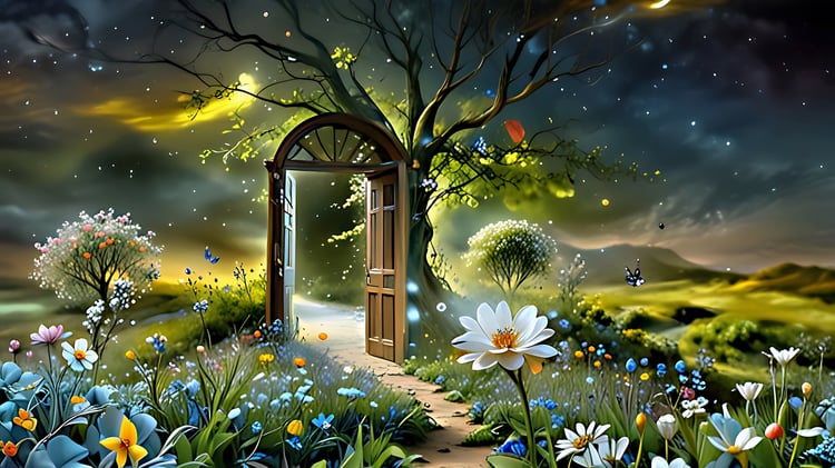 Beyond the Meadow | Gate of Life