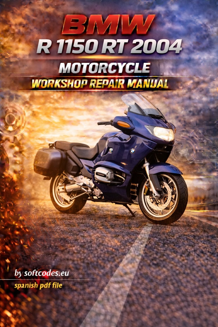 BMW R 1150 RT 2004 Workshop Repair Manual PDF