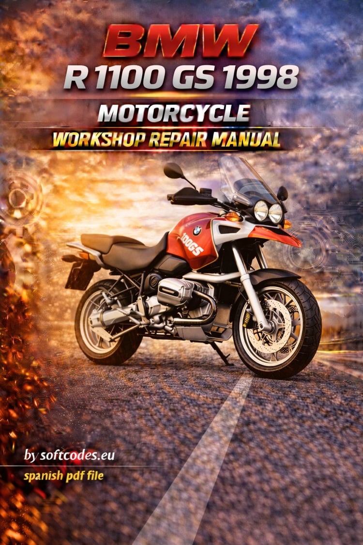 BMW R 1100 GS 1998 Workshop Repair Manual PDF