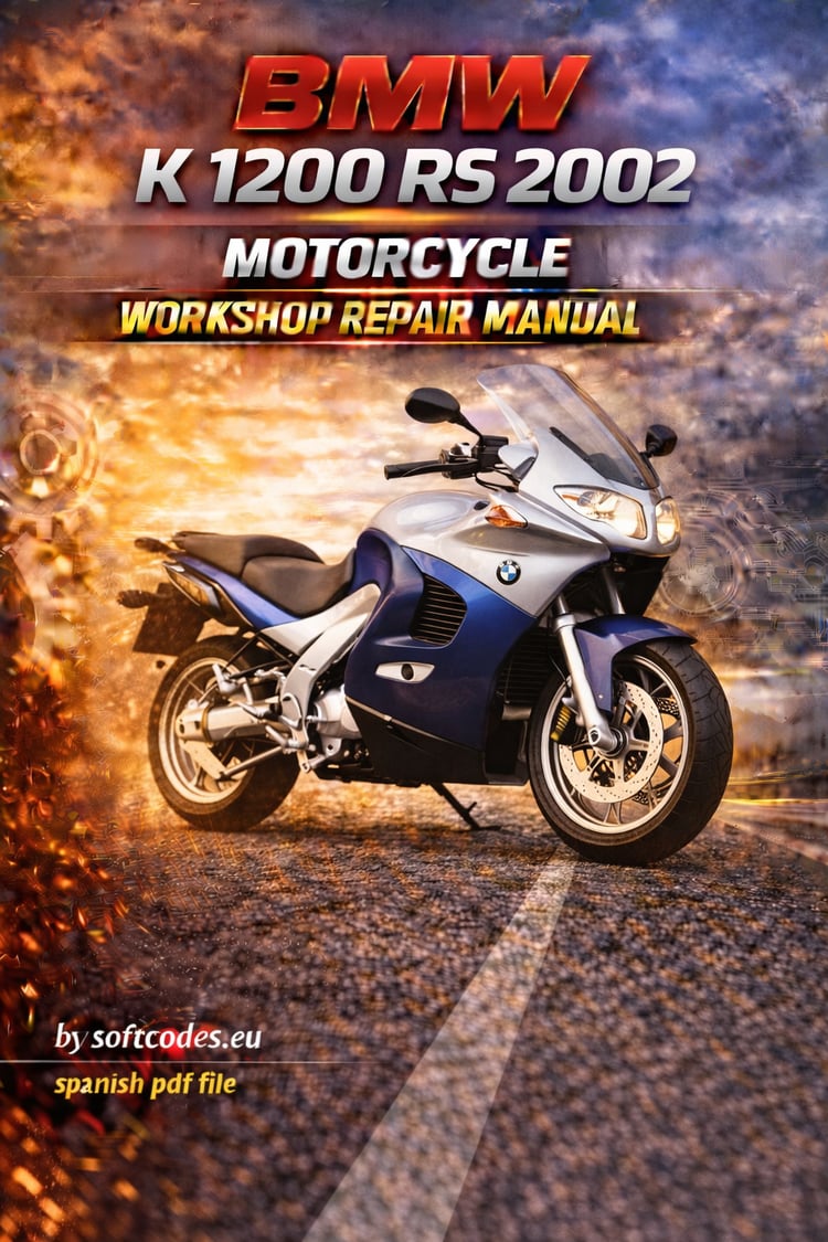BMW K 1200 RS 2002 Workshop Repair Manual PDF