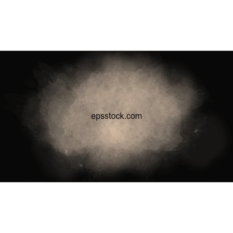 Almond watercolor background, flat color illustration