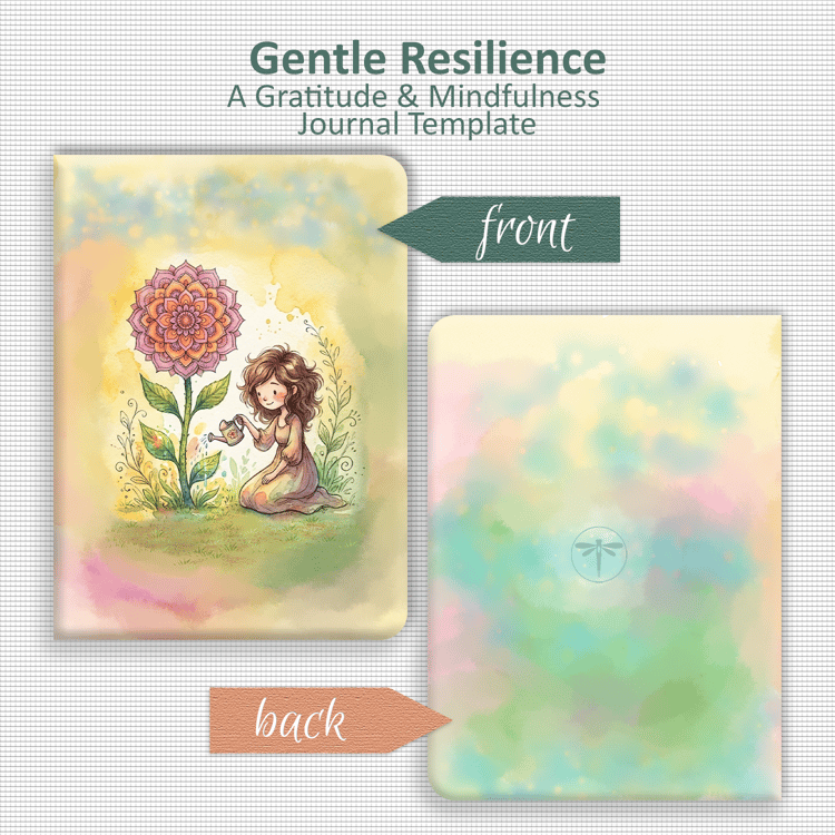 passport size cover design