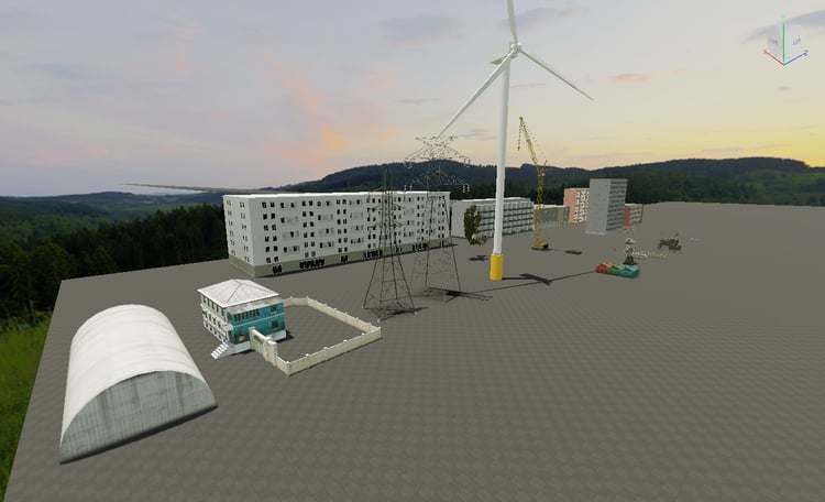 Roblox free construction pack v2 with multiple buildings