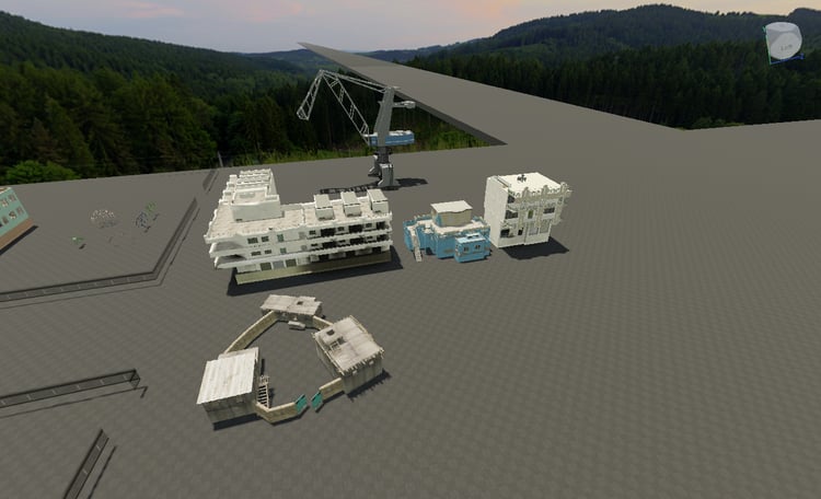 free Roblox construction site pack with large buildings