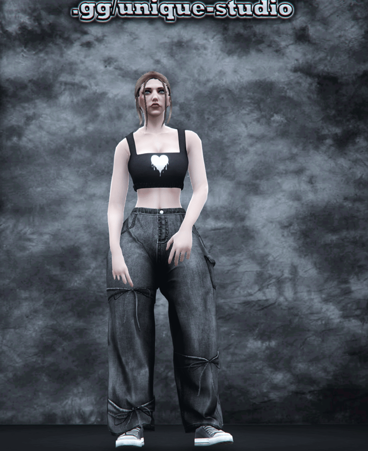 UNIQUE STUDIO STORE - F - Pants - Payhip
