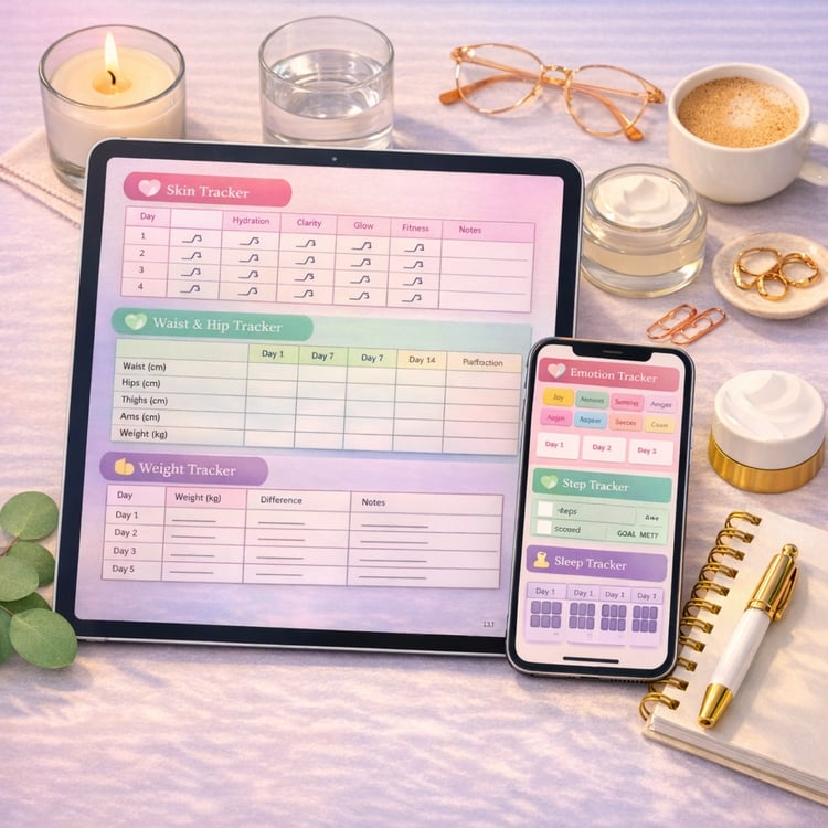 Slim & Glow full feminine wellness system.