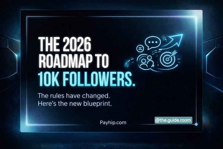 The 2026 ROADMAP TO 10K FOLLOWERS Blueprint