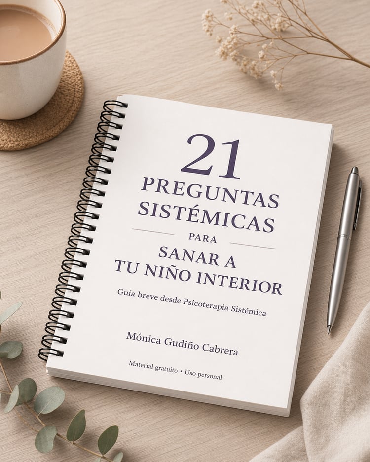 21 Preguntas Sistémicas para Sanar a tu Niñ@ Interior