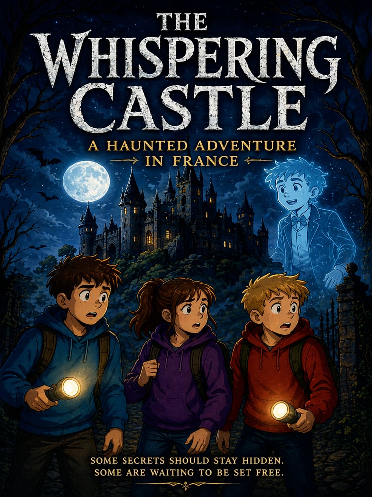 A haunted adventure in France