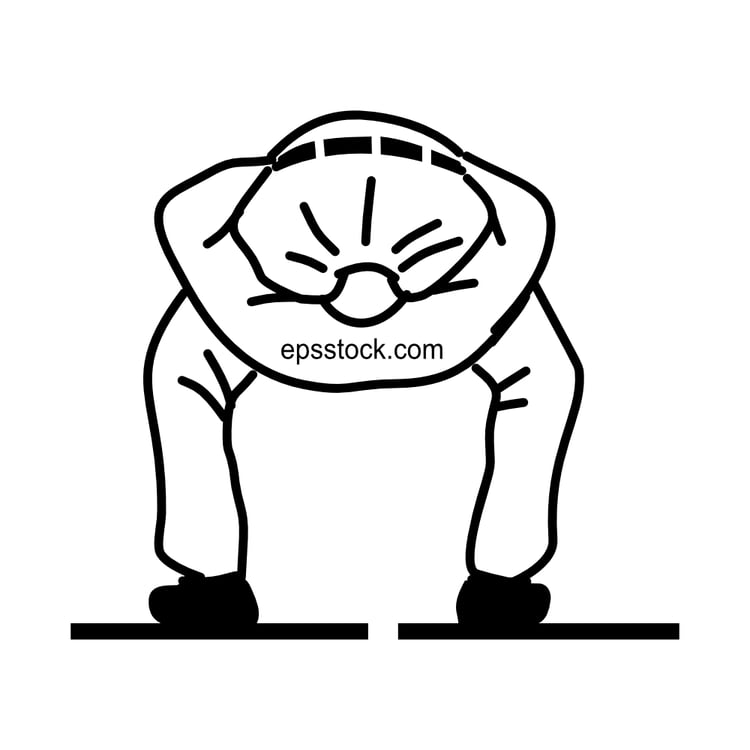 symbol of eternal life, black isolated vector silhouette