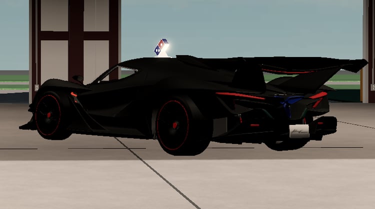 Roblox Apollo Intensa Emozione hypercar model