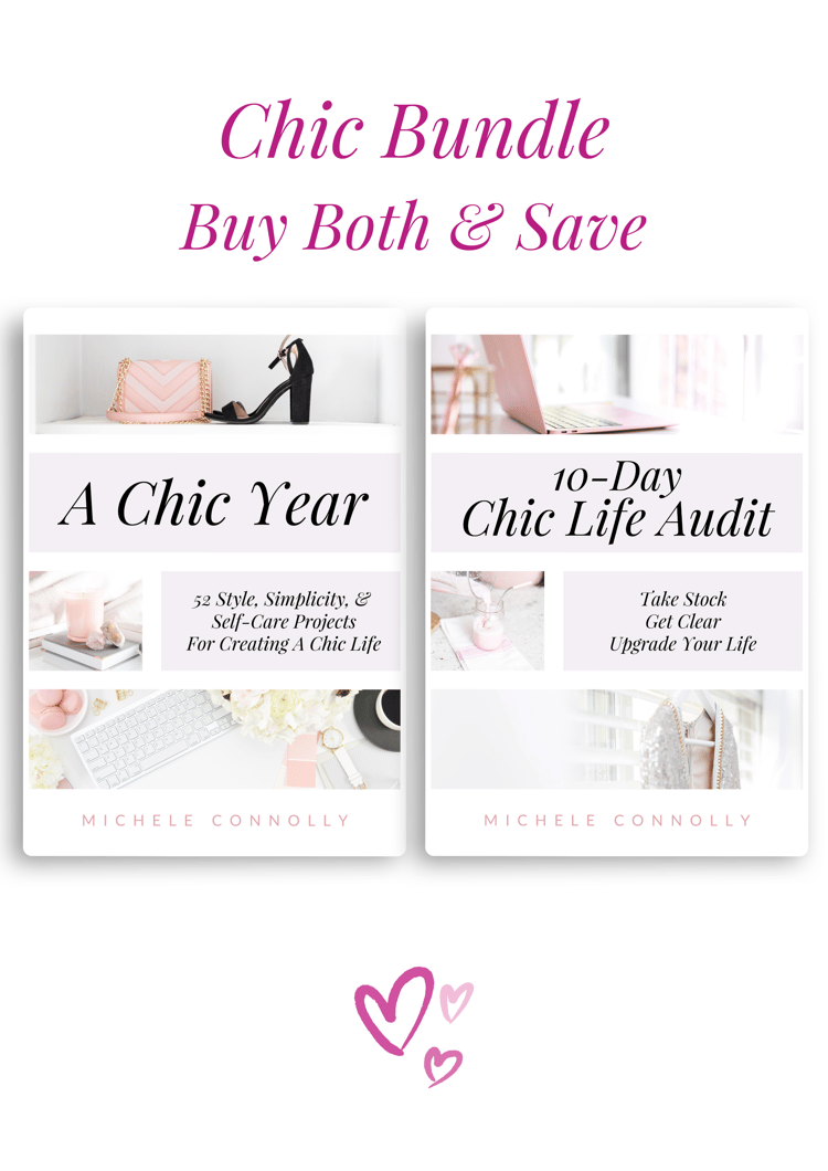 A Chic Life + 10-Day Chic Life Audit Bundle by Michele Connolly