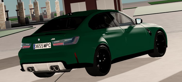 Roblox BMW M3 G80 Competition car model