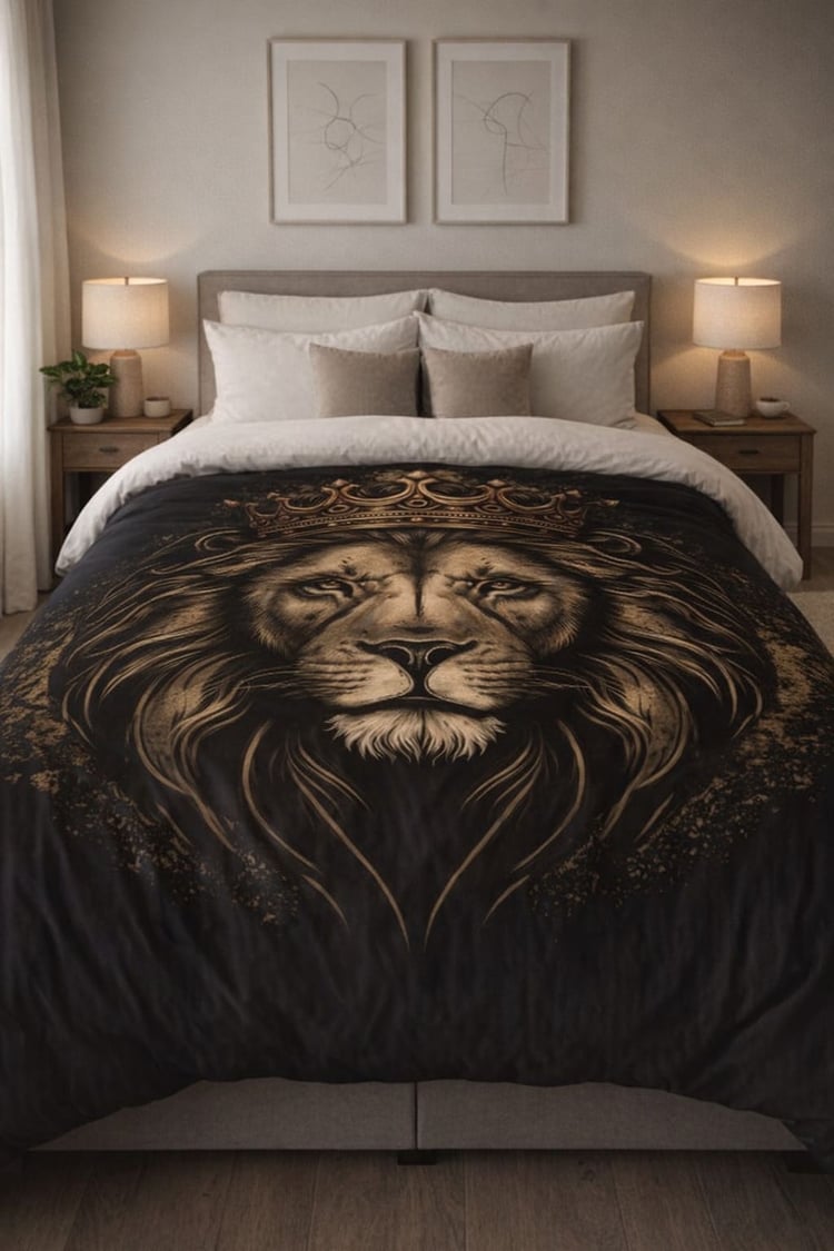 King Royal Duvet – Luxury Royal Comfort Bedding Set