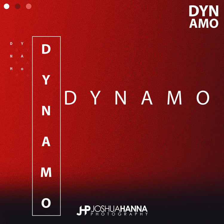 Dynamo, Photoshop Template, Digital Background, Sports Design, Senior Pics, Media Day, Photo Day, School Pictures, Modern, Clean, Epic, New