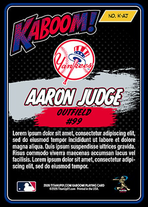 2026 TitanUp01.com KaBoom! Baseball Homage Photoshop PSD Templates