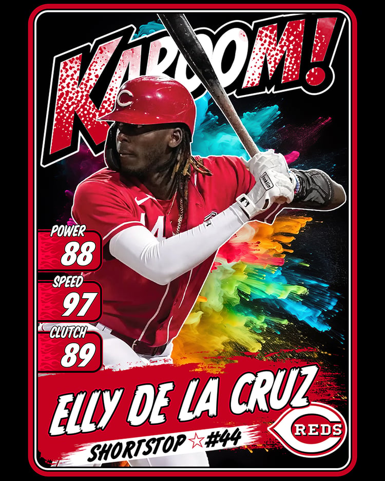 2026 TitanUp01.com KaBoom! Baseball Homage Photoshop PSD Templates