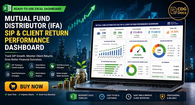Aquaculture Excel Dashboard | Fish Shrimp Pond Yield Tracker | Feed ...