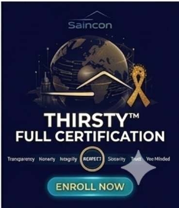THIRSTY™ : A Practical Framework for Personal Growth, Business Alignment & Life Strategy