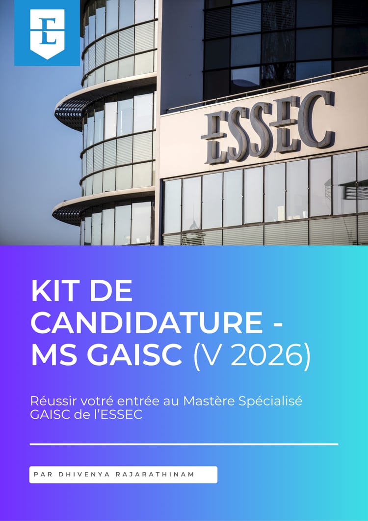 ESSEC MS GAISC