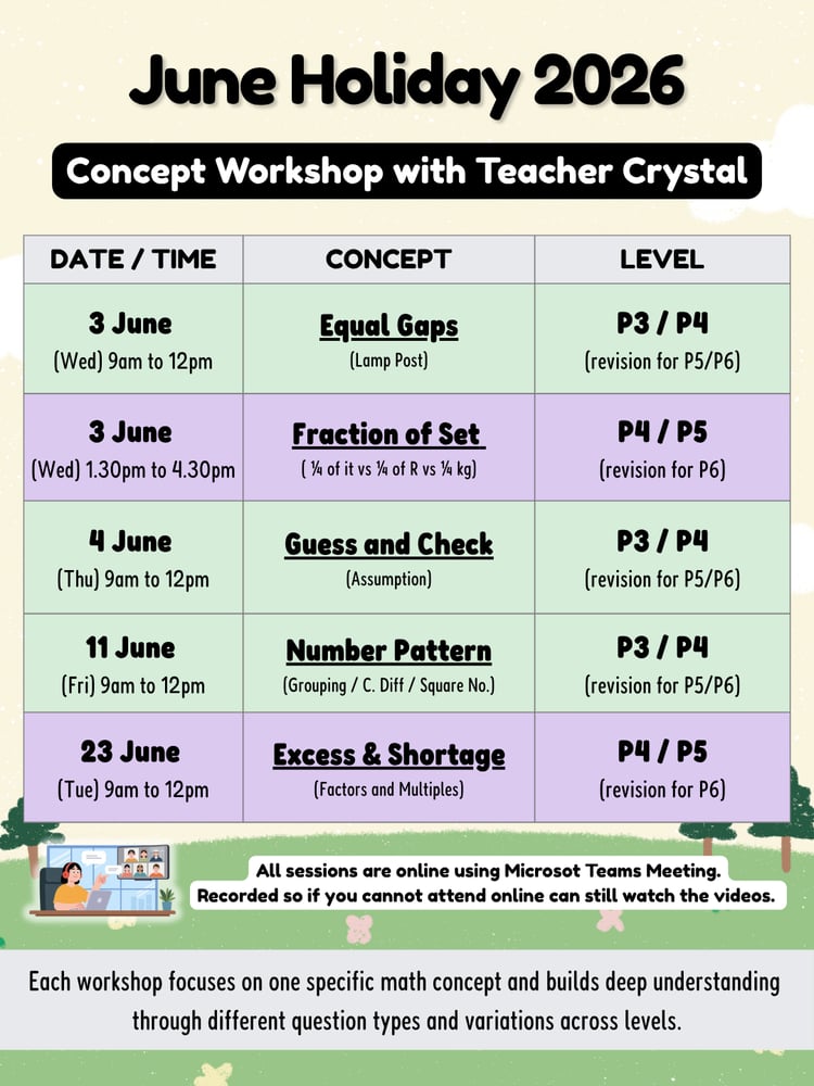 June 2026 Workshop