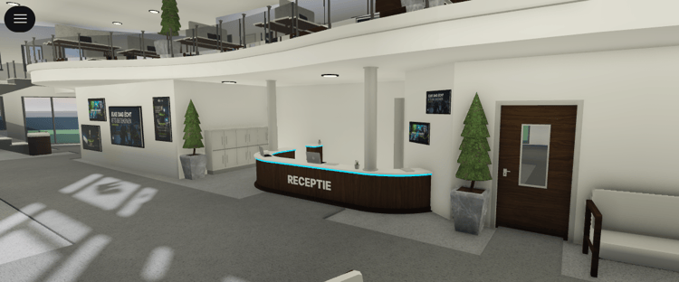 Roblox police station interior detailed design
