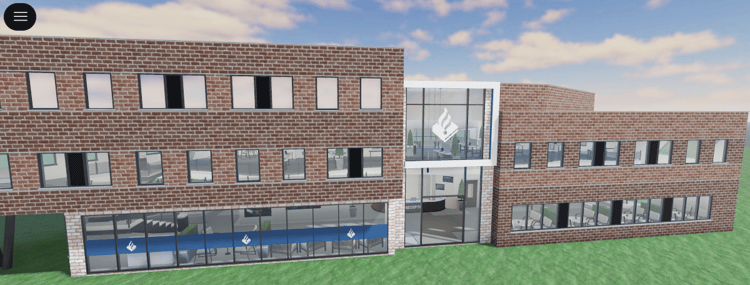roblox Dutch police station asset exterior