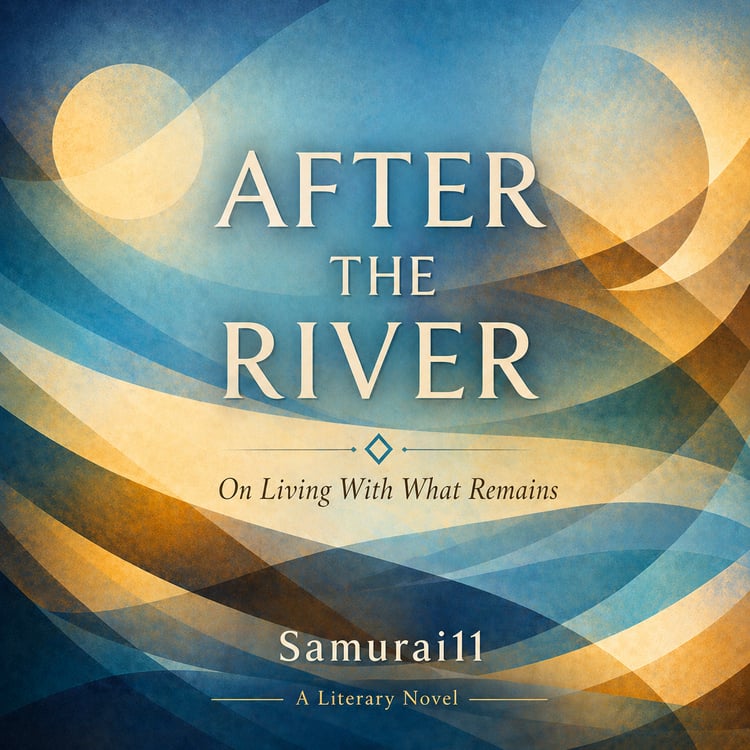 AFTER THE RIVER - A Quiet Literary Novel About Staying, Memory, and the Weight of What Remains