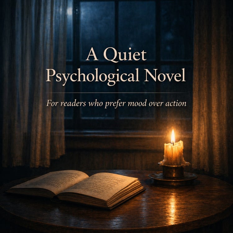 The Footprints at 3:12 (PDF Novel) A Quiet Psychological Story for Adult Readers