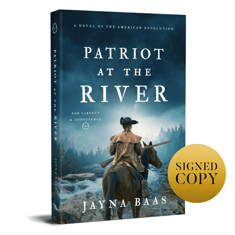 Patriot at the River paperback